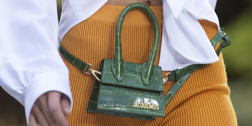 OK Jacquemus, your tiny bags are getting kind of ridiculous now Womenswear, Tiny  Bags - valleyresorts.co.uk
