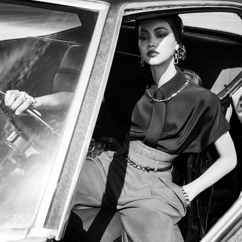 Zara's Spring 2022 Ad Campaign Was Shot By Steven Meisel