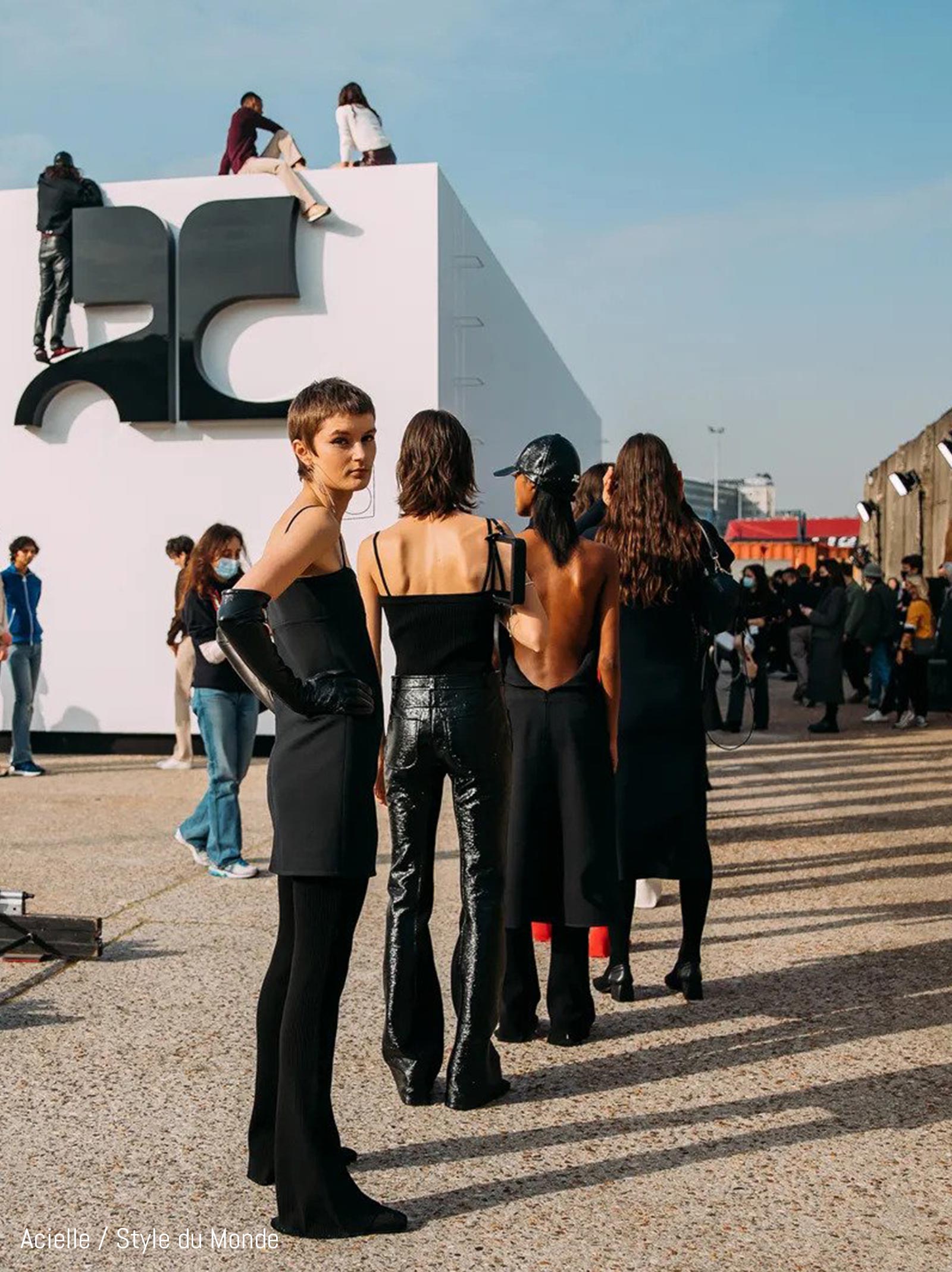 Spotted At Milan Fashion Week 2021
