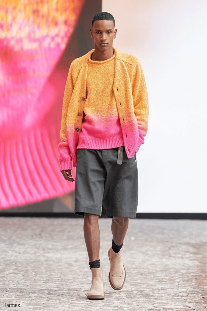 The latest color from the Hermes Spring/Summer 2022 collection