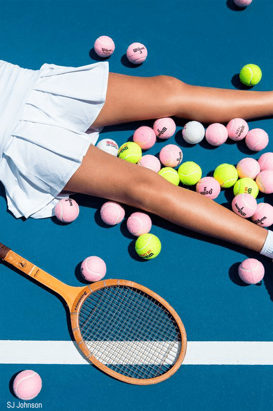 Why tenniscore is our top trend forecast for Spring 2022