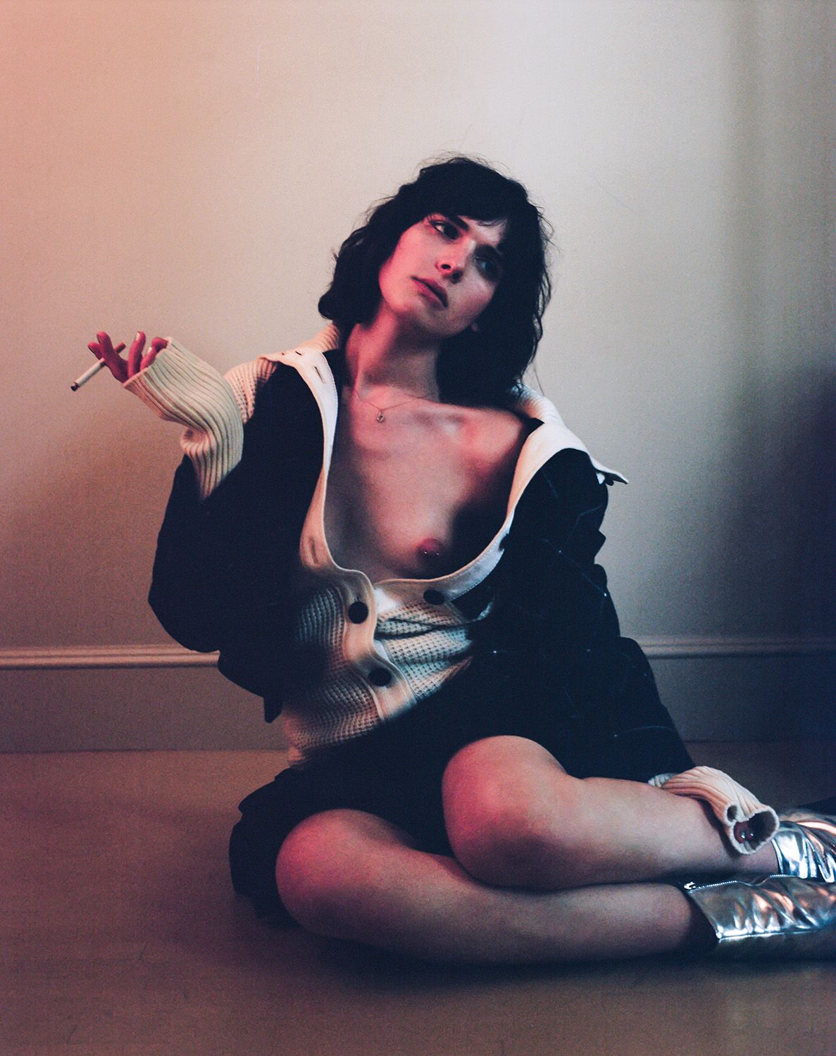 Hari Nef, transgender model