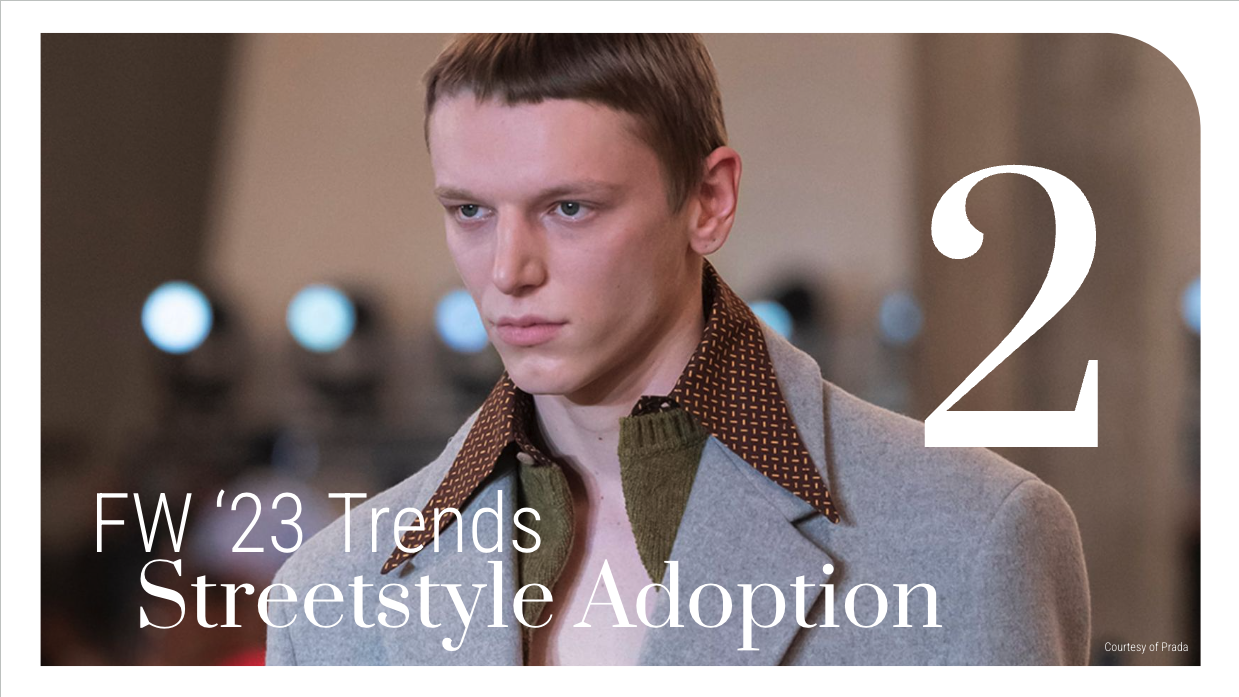 Street Style Adoption Men’s FW ’23 Fashion Weeks Report