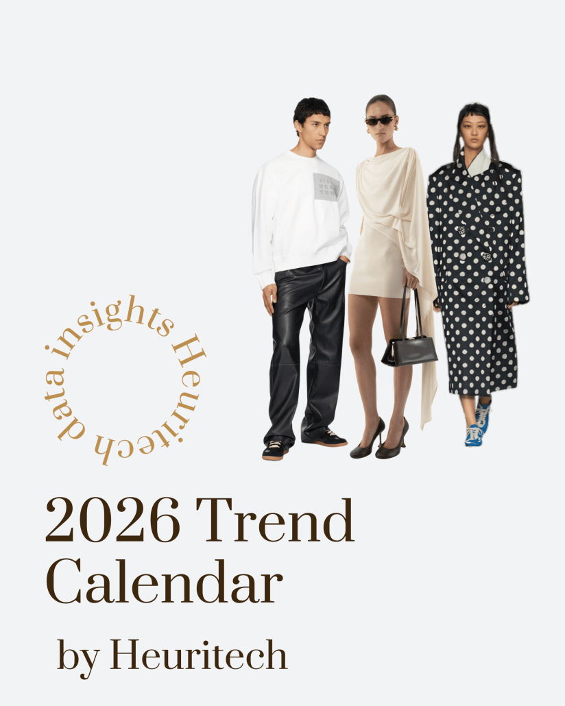 Heuritech Fashion trend forecasting and analytics - Heuritech