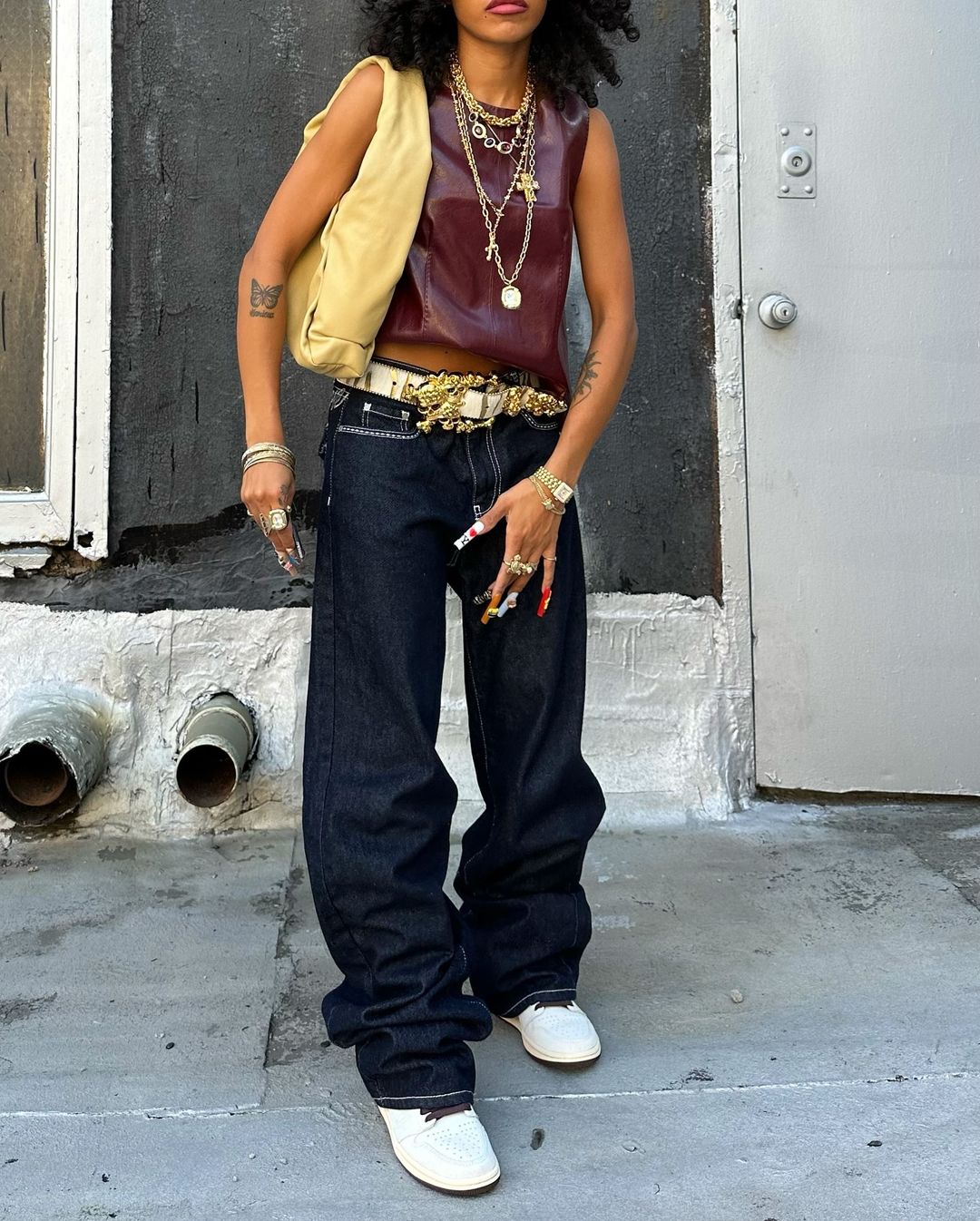 baggy jeans