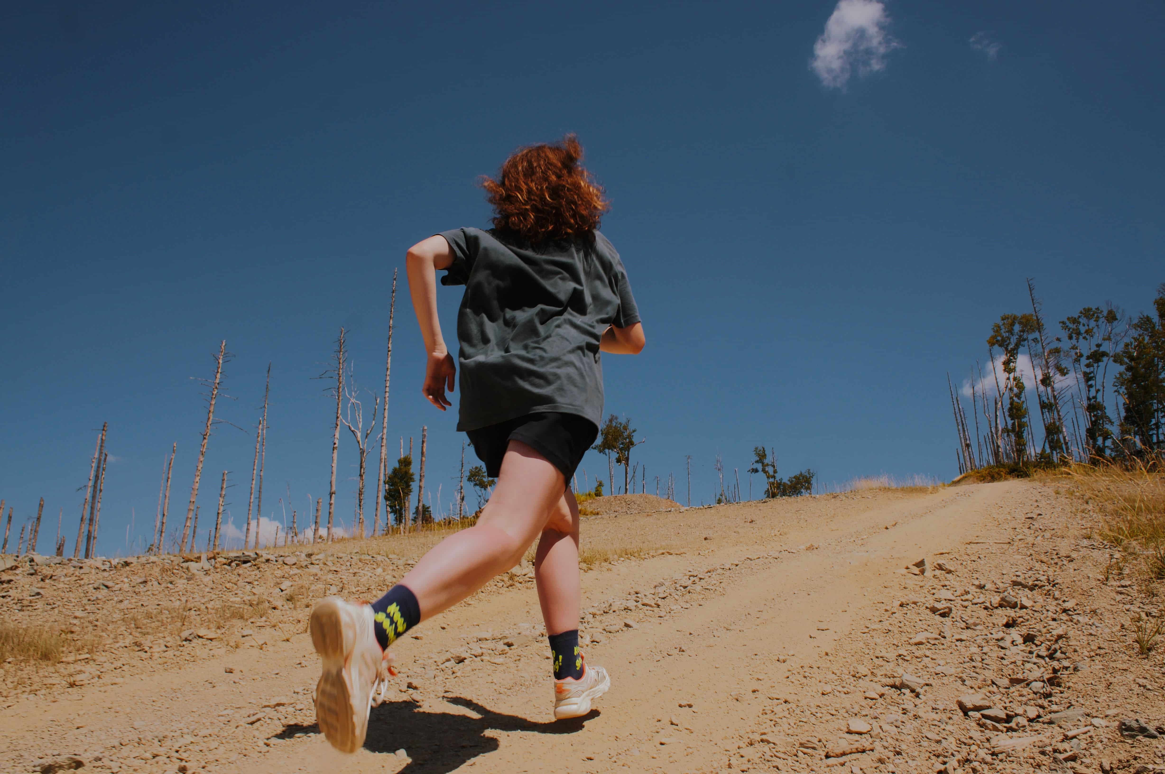 gravel running