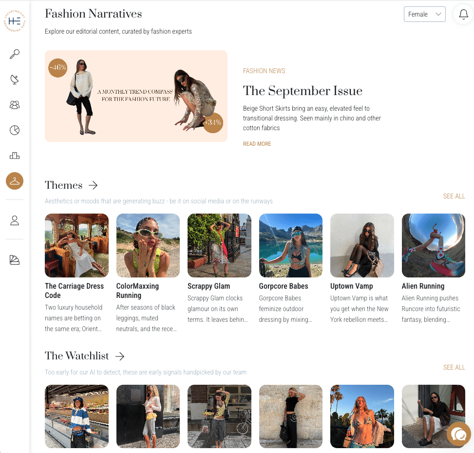 Fashion Narratives - Heuritech