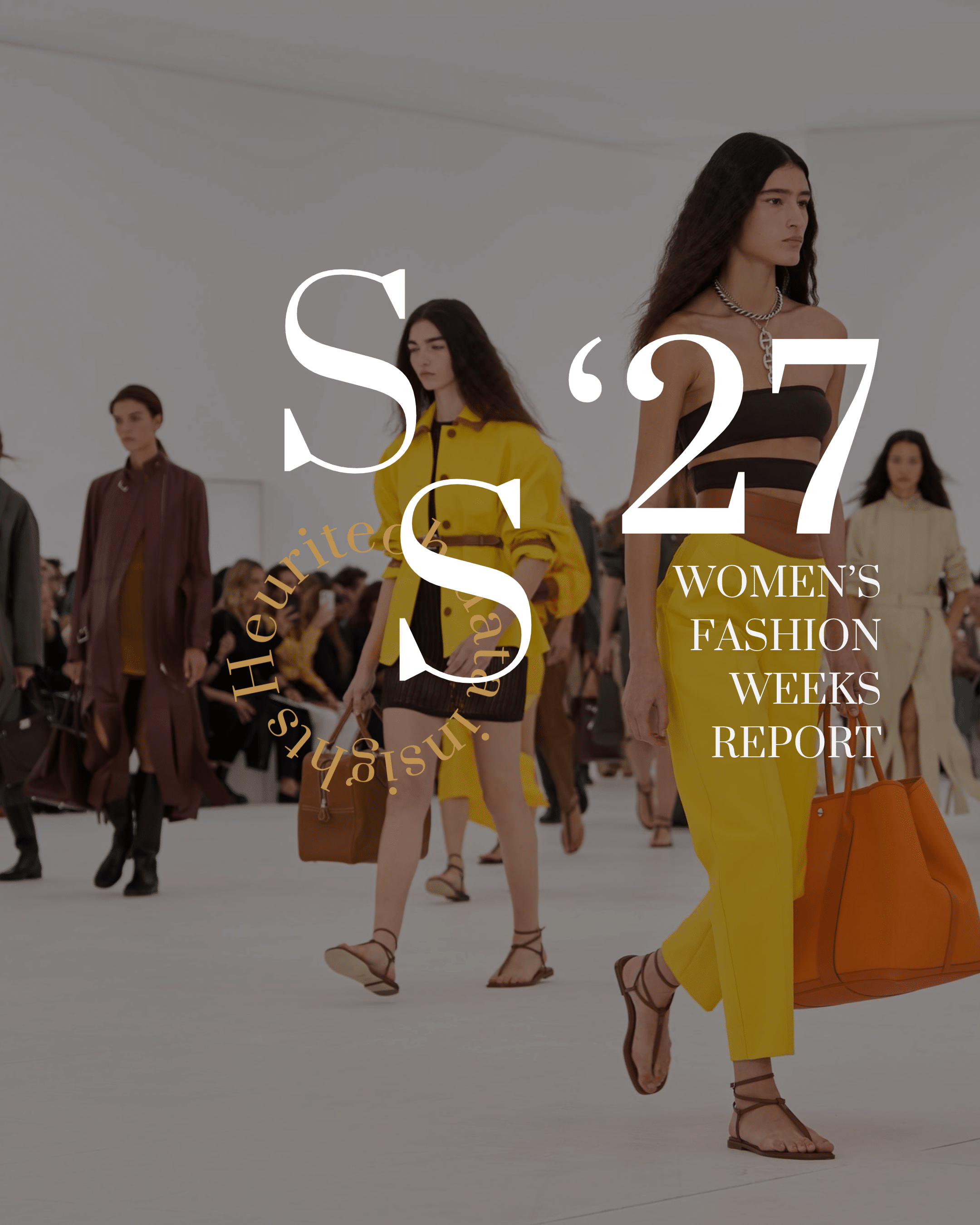 SS'27 Women Fashion Week Report